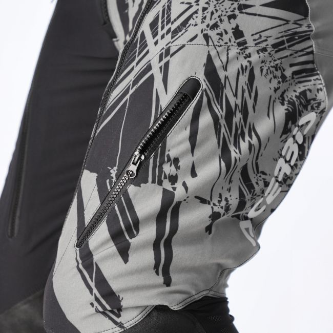 Pantaloni moto Rally Acerbis Race IN Black Grey