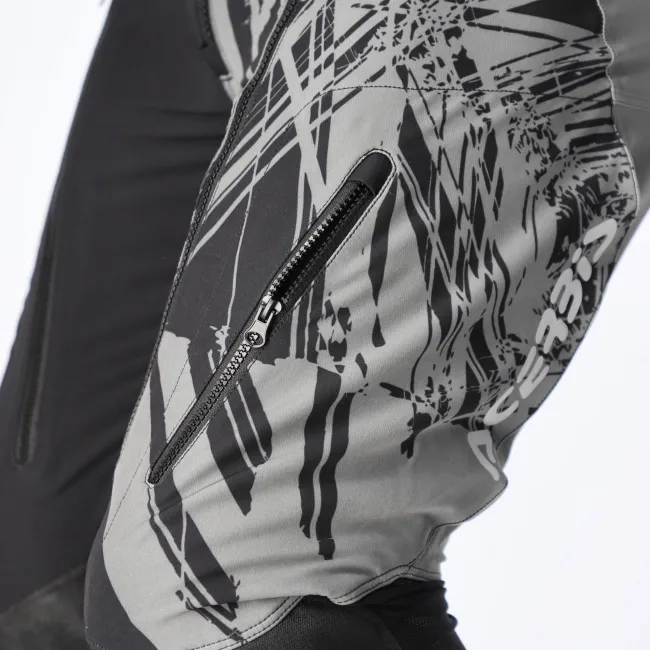 Pantaloni moto Rally Acerbis Race IN Black Grey