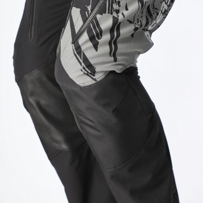 Pantaloni moto Rally Acerbis Race IN Black Grey