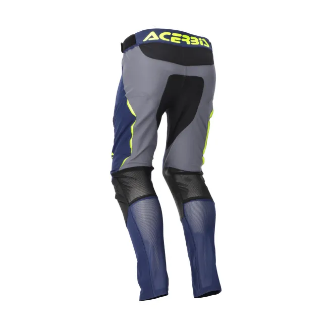 Pantaloni moto Rally Acerbis Race IN Blue Yellow