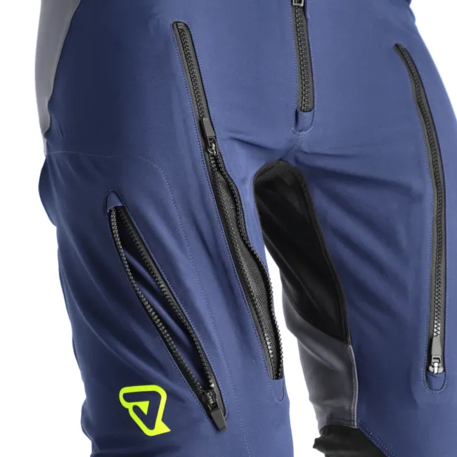 Pantaloni moto Rally Acerbis Race IN Blue Yellow