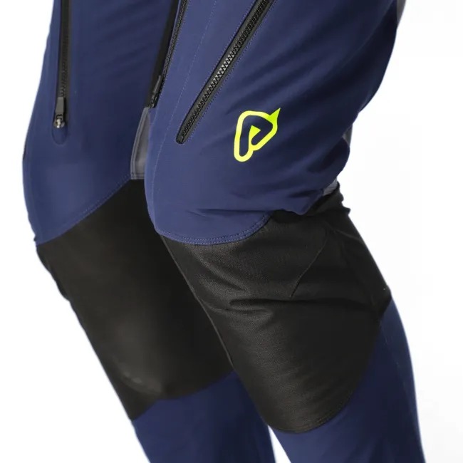 Pantaloni moto Rally Acerbis Race IN Blue Yellow