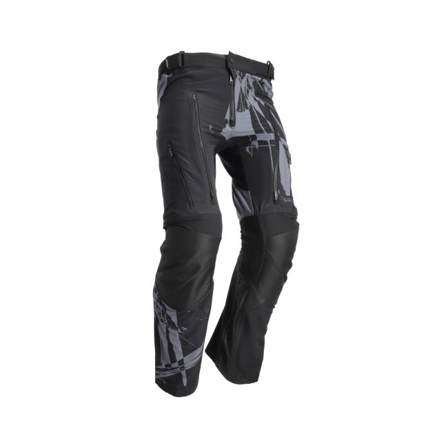 Pantaloni moto Rally Acerbis Race OVER Black Grey
