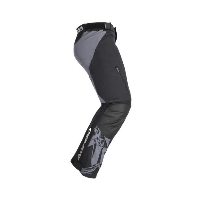 Pantaloni moto Rally Acerbis Race OVER Black Grey