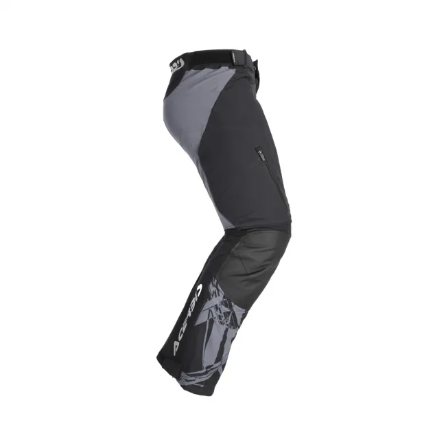 Pantaloni moto Rally Acerbis Race OVER Black Grey
