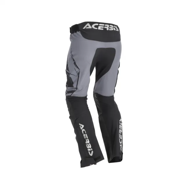 Pantaloni moto Rally Acerbis Race OVER Black Grey