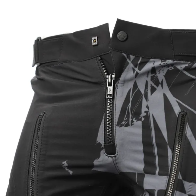 Pantaloni moto Rally Acerbis Race OVER Black Grey
