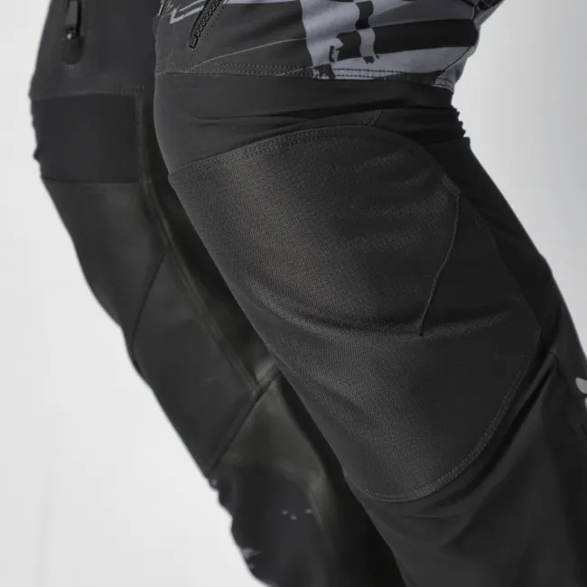 Pantaloni moto Rally Acerbis Race OVER Black Grey