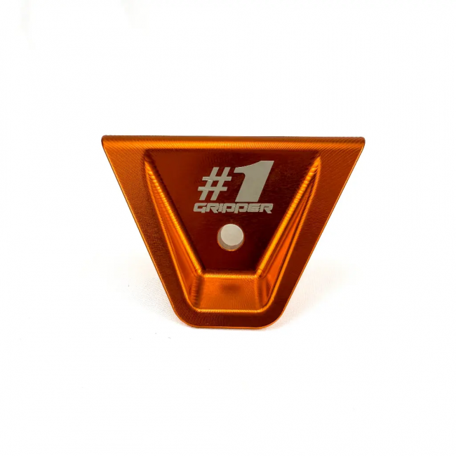 Placuta aluminiu montaj sa KTM 85/500 24-25 One Gripper Orange