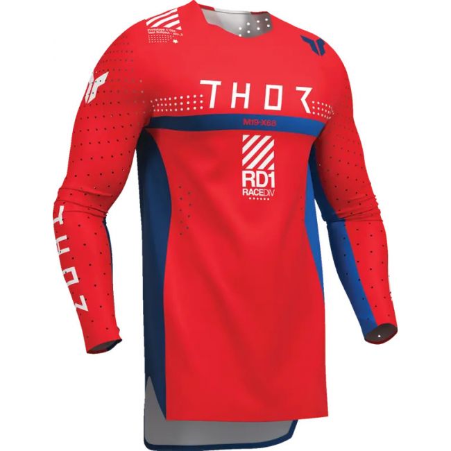 Tricou Thor Sportmode Synth Red