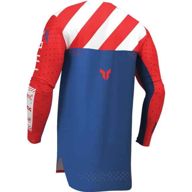 Tricou Thor Sportmode Synth Red