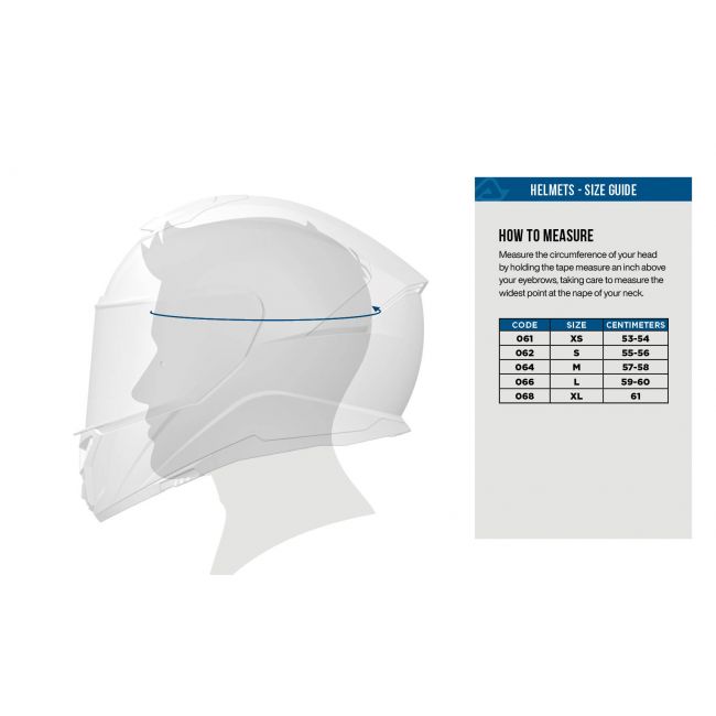 Casca carbon Acerbis Airstrike Black Fluo Yellow