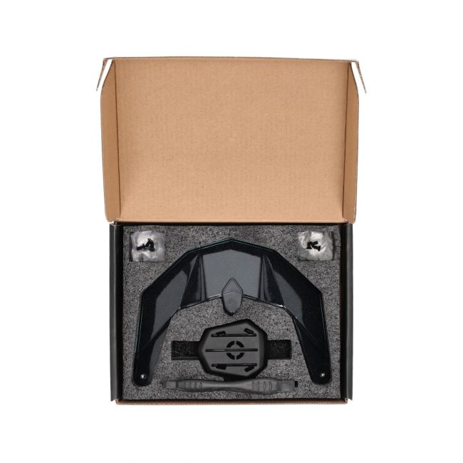 Casca carbon Acerbis Airstrike Black Fluo Yellow