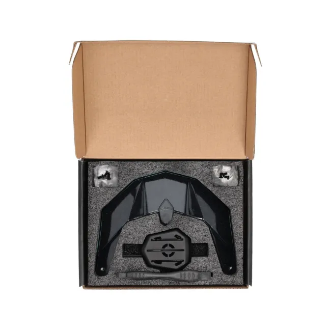 Casca carbon Acerbis Airstrike Turquoise