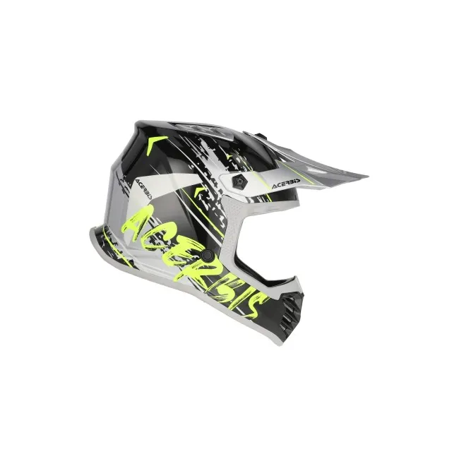 Casca copii Acerbis Profile Black Fluo Yellow