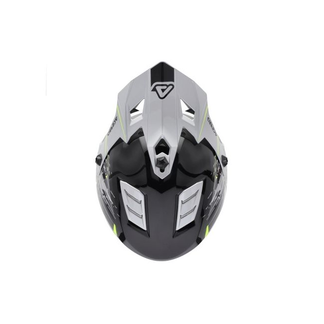 Casca copii Acerbis Profile Black Fluo Yellow