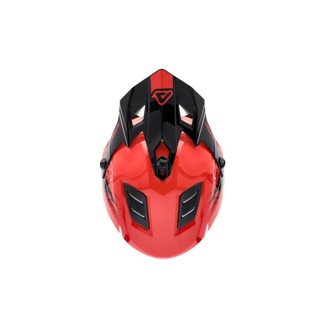 Casca copii Acerbis Profile Junior Red Black