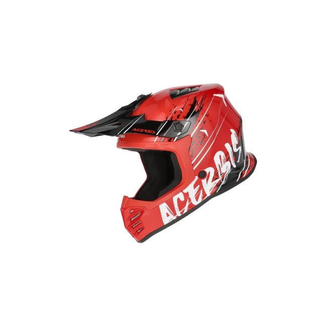 Casca copii Acerbis Profile Junior Red Black