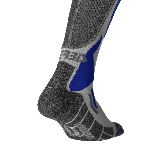 Ciorapi orteze/genunchiere Acerbis X-Leg Vented PRO Blue Grey