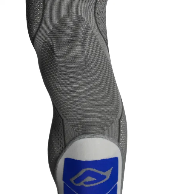 Ciorapi orteze/genunchiere Acerbis X-Leg Vented PRO Blue Grey