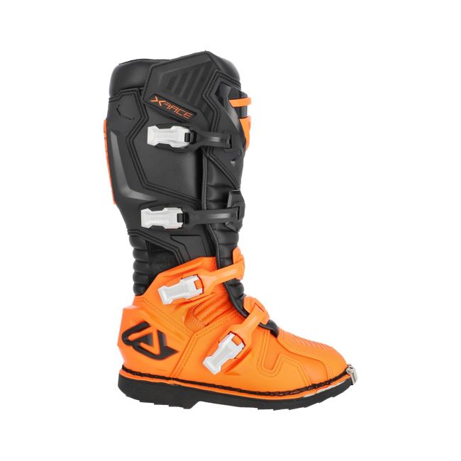 Cizme Acerbis X-Race Orange Black