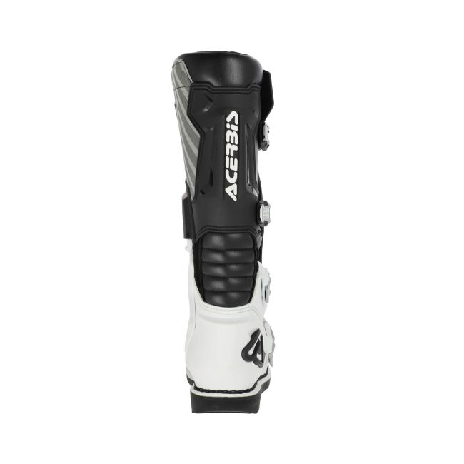 Cizme Acerbis X-Race White Black