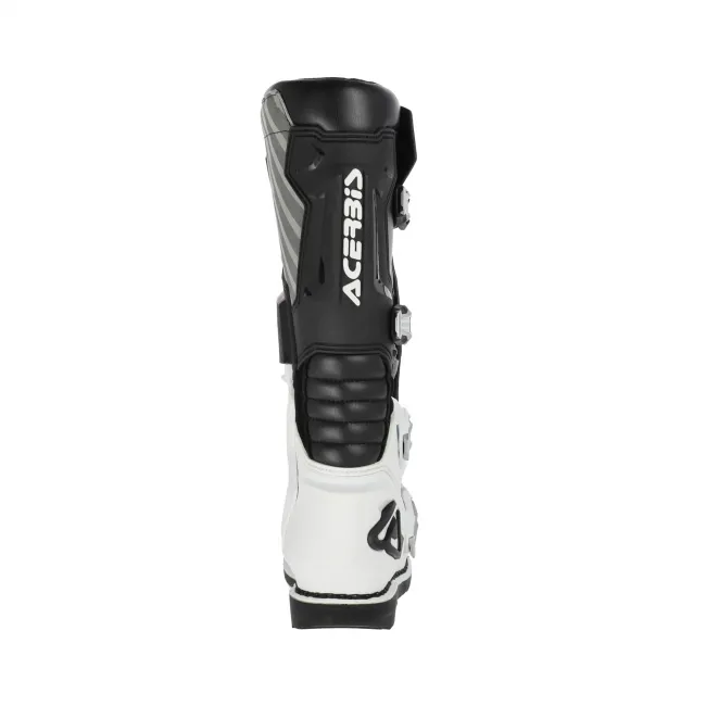 Cizme Acerbis X-Race White Black