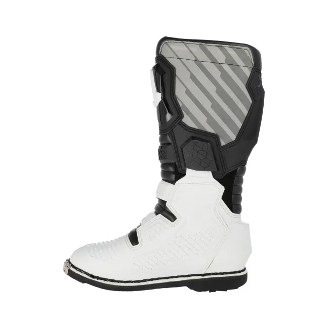 Cizme Acerbis X-Race White Black
