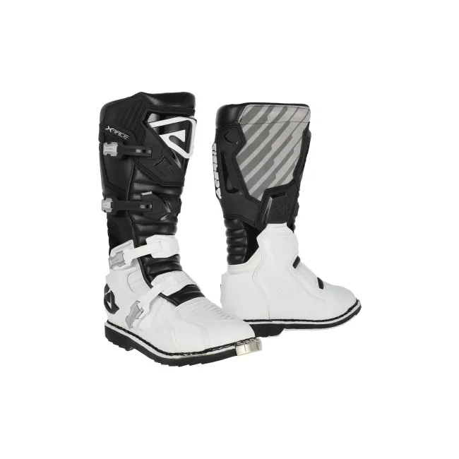 Cizme Acerbis X-Race White Black