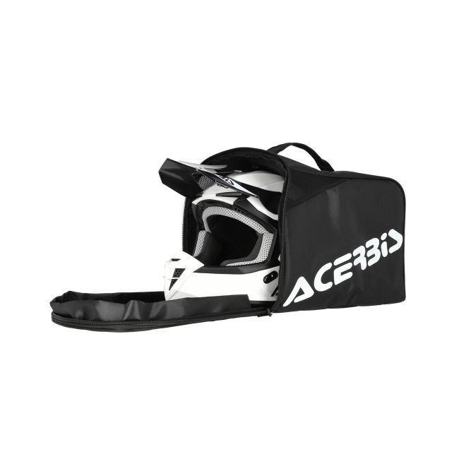 Geanta casca Acerbis X-liniar Black White