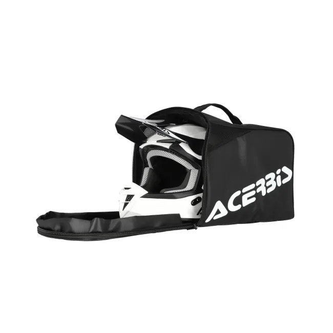 Geanta casca Acerbis X-liniar Black White