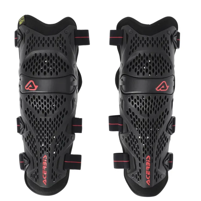 Genunchiere Acerbis Impact PRO Black