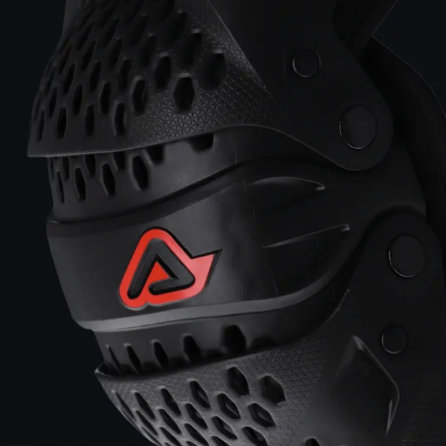 Genunchiere Acerbis Impact PRO Black