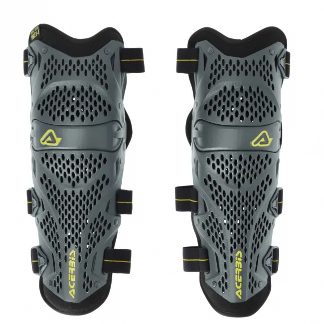 Genunchiere Acerbis Impact PRO Grey