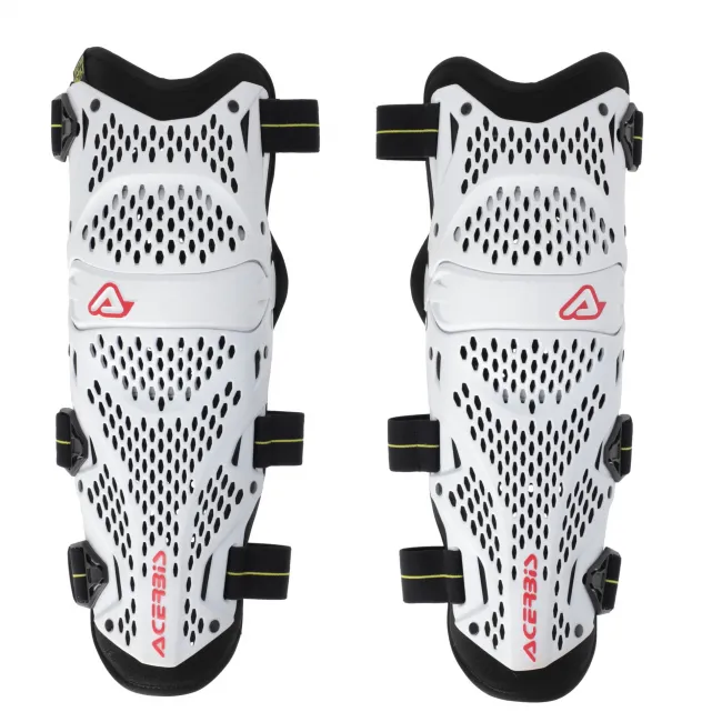 Genunchiere Acerbis Impact PRO White