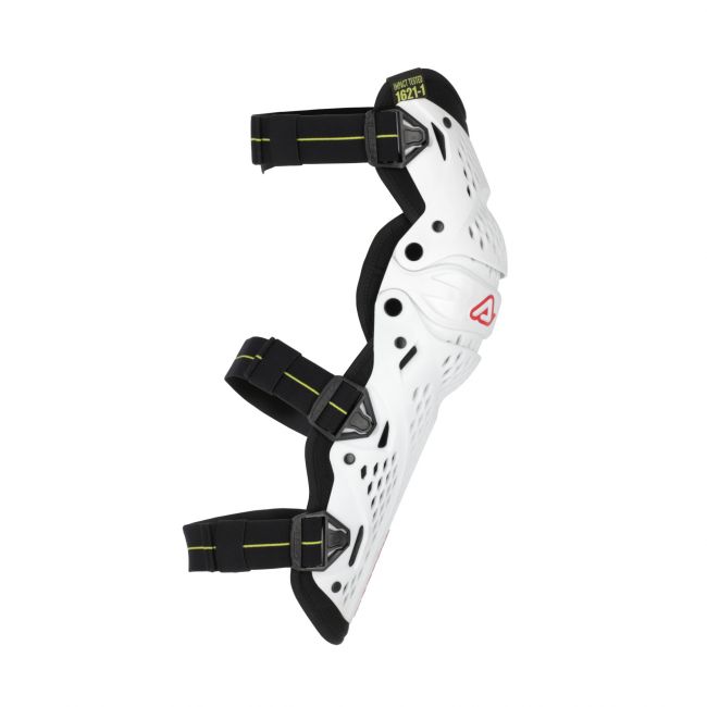 Genunchiere Acerbis Impact PRO White