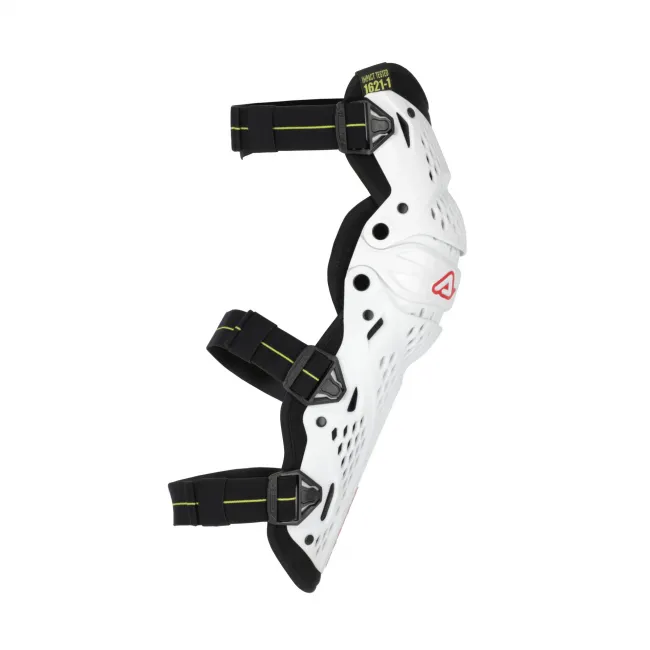Genunchiere Acerbis Impact PRO White