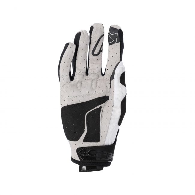 Manusi Acerbis MX-P 2.0 Vented Black White