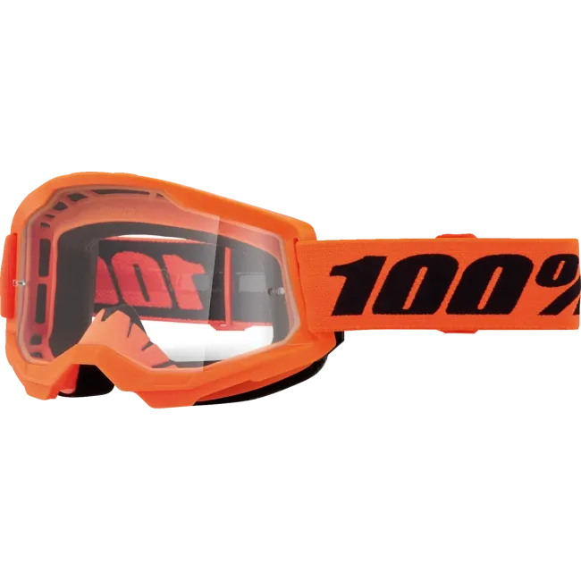 Ochelari copii 100% Strata Orange Clear