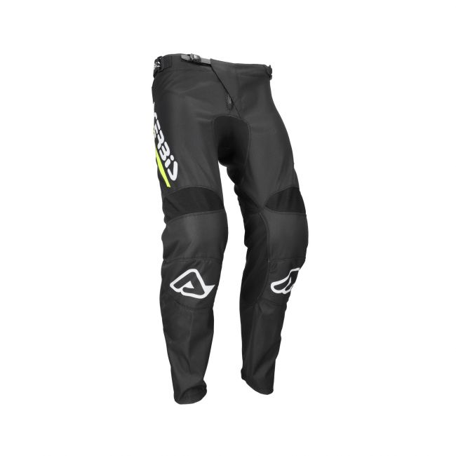 Pantaloni Acerbis MX Linear Lugo Black Yellow