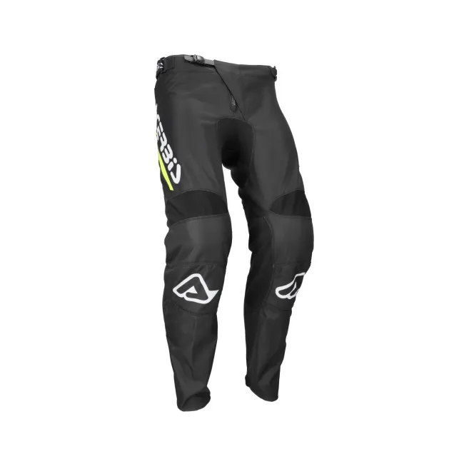Pantaloni Acerbis MX Linear Lugo Black Yellow