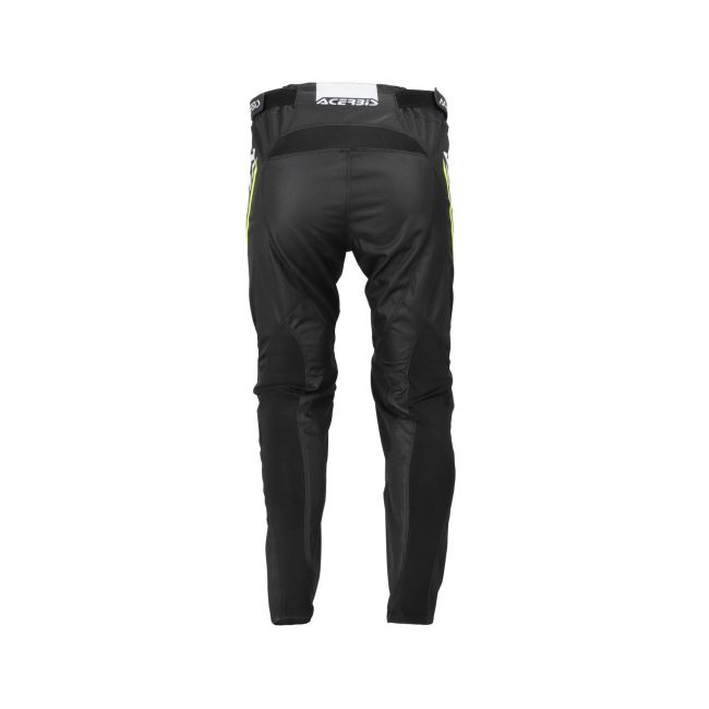 Pantaloni Acerbis MX Linear Lugo Black Yellow