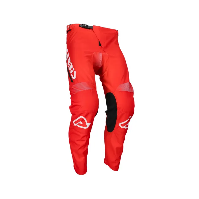 Pantaloni Acerbis MX Linear Lugo Red White