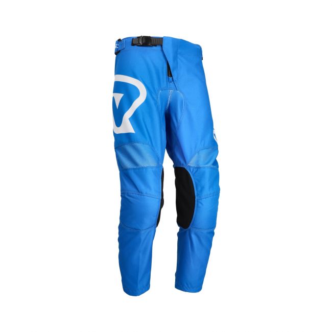 Pantaloni copii Acerbis MX Linear White Blue