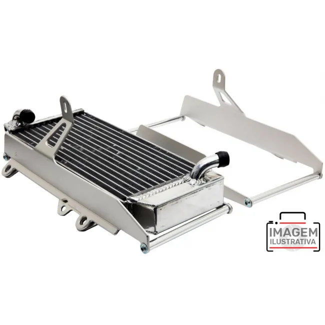 Protectii radiator KTM 2T/4T 125/500 24-26 CrossPro ( pentru motociclete cu ventilator )