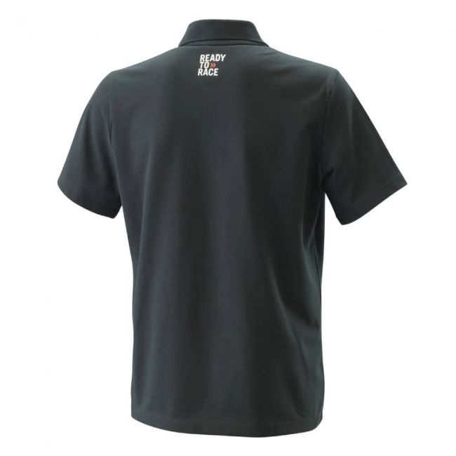 Tricou KTM Pure Polo Black