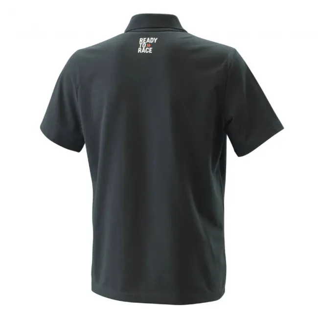 Tricou KTM Pure Polo Black