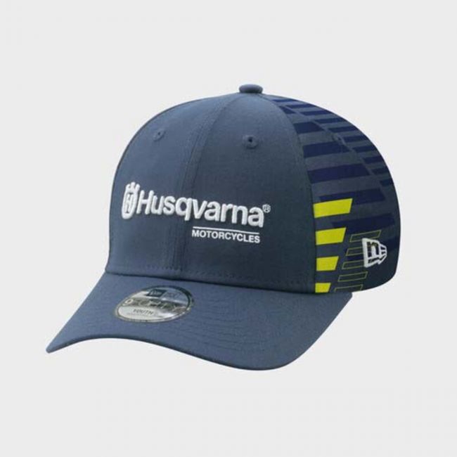 Sapca copii Husqvarna Team Curved