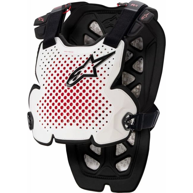 Armura Alpinestars A-1 PRO Chest White