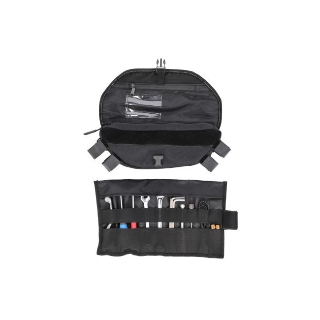 Borseta ghidon Acerbis Black Grey